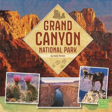 Katie Parker - Grand Canyon National Park, Inbunden