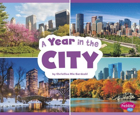 Christina MIA Gardeski - A Year in the City, Inbunden