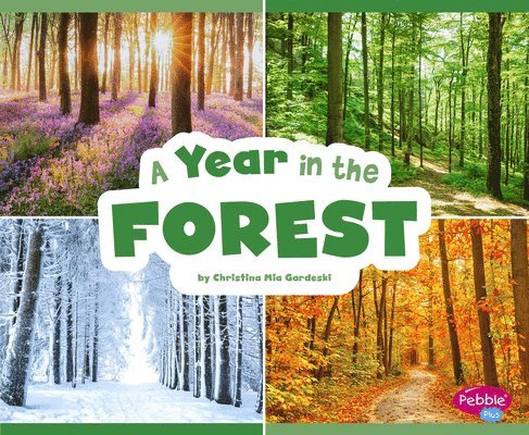 Christina MIA Gardeski - A Year in the Forest, Inbunden