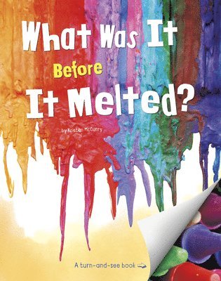 Kristen McCurry - What Was It Before It Melted?, Inbunden
