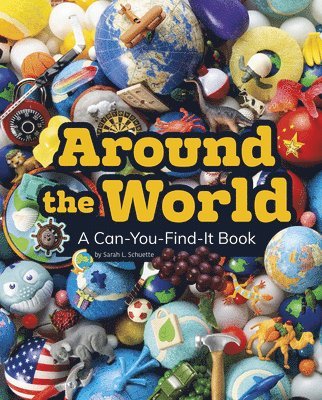 bokomslag Around the World: A Can-You-Find-It Book