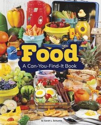 bokomslag Food: A Can-You-Find-It Book