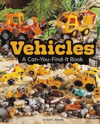 bokomslag Vehicles: A Can-You-Find-It Book