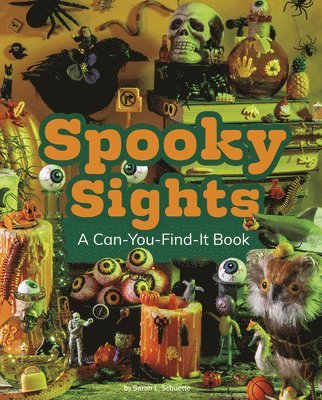 Spooky Sights: A Can-You-Find-It Book 1