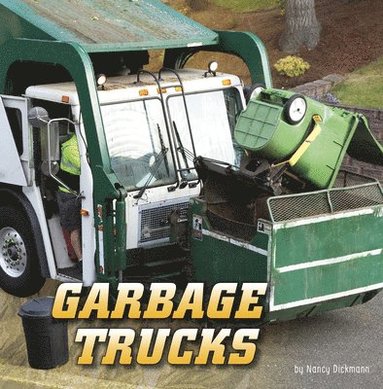 bokomslag Garbage Trucks