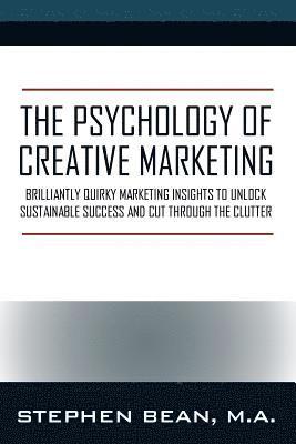 bokomslag Psychology of Creative Marketing