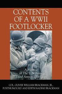 bokomslag Contents of a WWII Footlocker