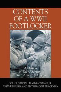 bokomslag Contents of a WWII Footlocker