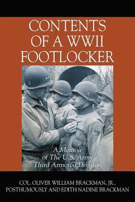 Contents of a WWII Footlocker 1