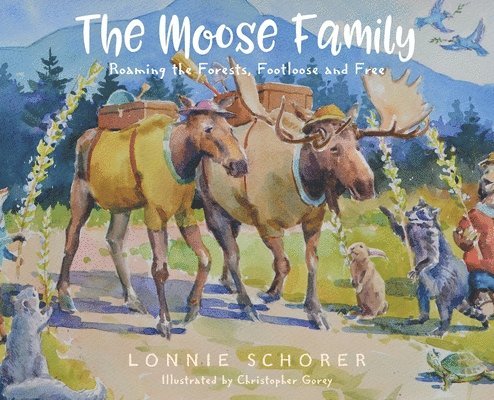 Moose Family