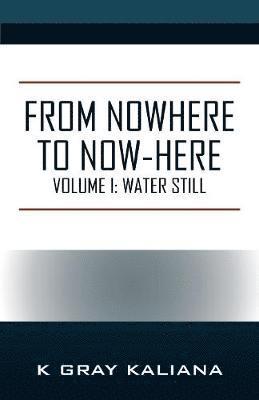 bokomslag From Nowhere to Now-Here