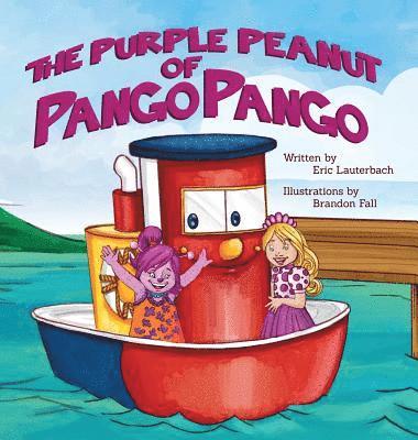 Eric Lauterbach - Purple Peanut of Pango Pango, Inbunden