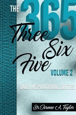 bokomslag The Three Six Five Daily Inspirational Quotes Volume 2