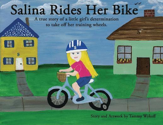 Salina Rides Her Bike 1