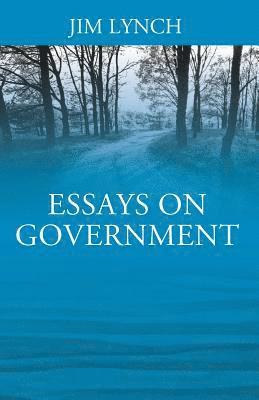 Essays on Government 1