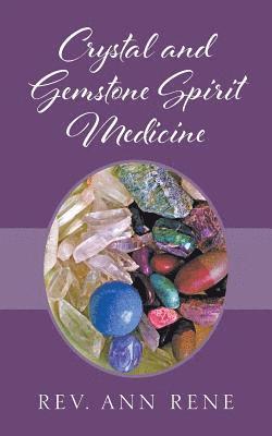 bokomslag Crystal and Gemstone Spirit Medicine