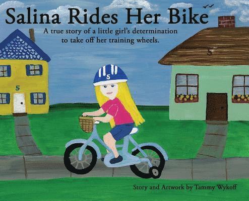 Salina Rides Her Bike 1