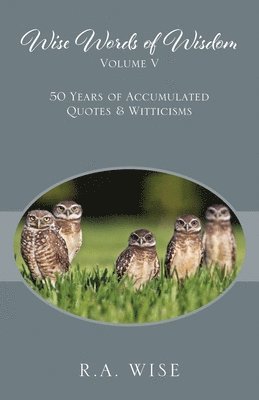 bokomslag Wise Words of Wisdom Volume V