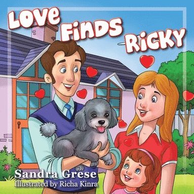 bokomslag Love Finds Ricky