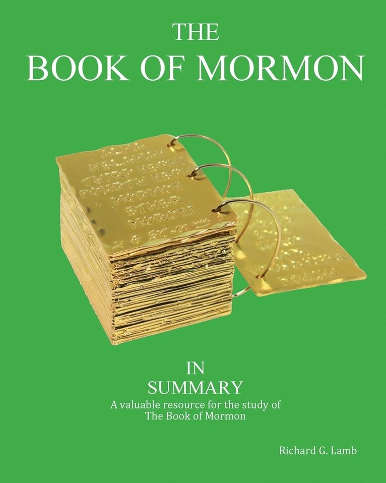 The Book of Mormon in Summary 1