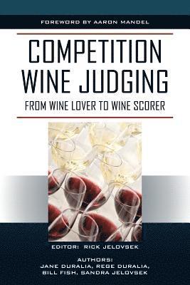 Competition Wine Judging 1