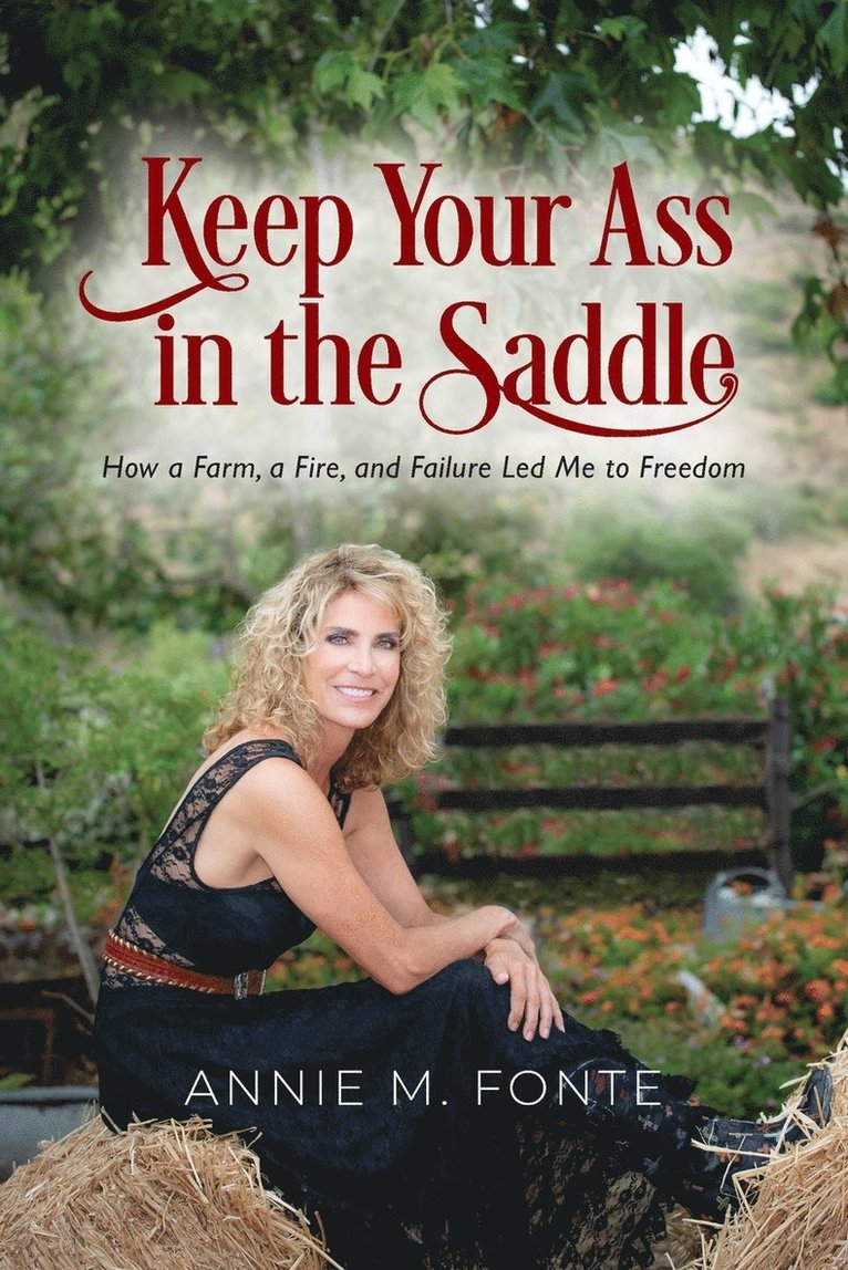 Keep Your Ass in the Saddle 1