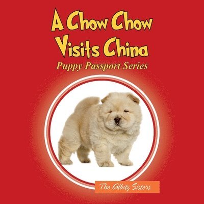 A Chow Chow Visits China 1