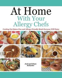 bokomslag At Home With Your Allergy Chefs