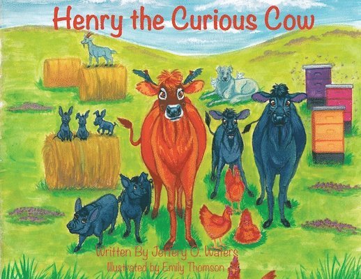 Henry the Curious Cow 1