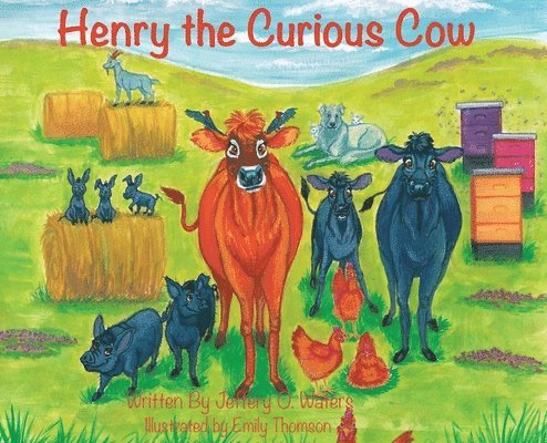 Henry the Curious Cow 1