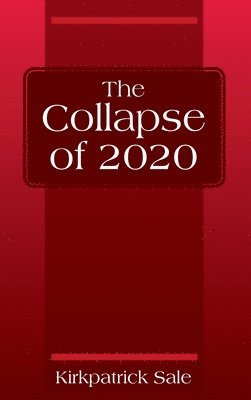 bokomslag The Collapse of 2020