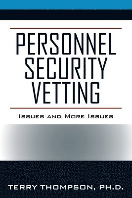 Personnel Security Vetting 1