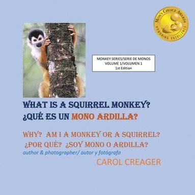 bokomslag What Is a Squirrel Monkey