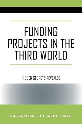 Funding Projects in the Third World 1