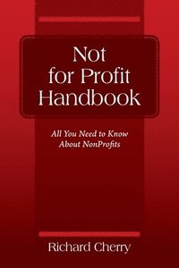 bokomslag Not for Profit Handbook