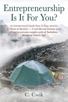 Entrepreneurship Is It For You? An Entrepreneur's Guide How To Stay, Survive, & Thrive in Business -- A real-life and intimate story of how to overcome complex webs of Turbulence, Misplaced Trust & 1