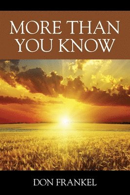 Don Frankel - More Than You Know, Häftad