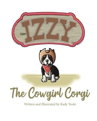 Izzy the Cowgirl Corgi 1