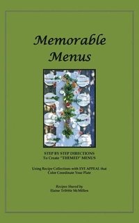 bokomslag Memorable Menus