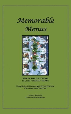 Memorable Menus 1