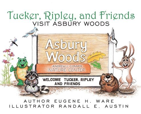 Tucker, Ripley, and Friends Visit Asbury Woods 1