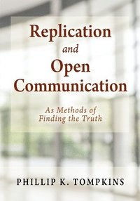 bokomslag Replication and Open Communication