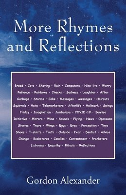 More Rhymes and Reflections 1