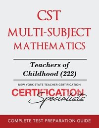 bokomslag CST Multi-Subject Mathematics