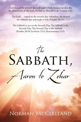 Sabbath, Aaron to Zohar