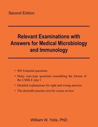 bokomslag Relevant Examinations with Answers for Medical Microbiology and Immunology