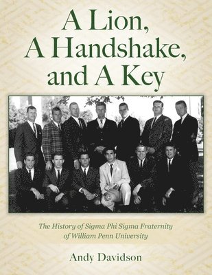 Lion, A Handshake, and A Key