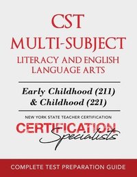 bokomslag CST Multi-Subject Literacy and English Language Arts