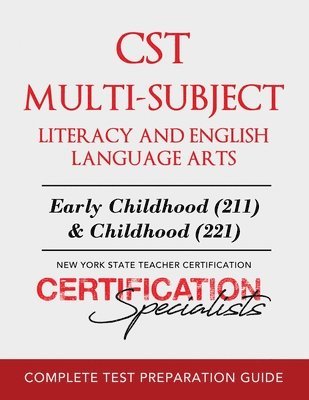 CST Multi-Subject Literacy and English Language Arts 1