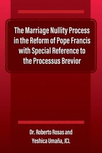 bokomslag The Marriage Nullity Process in the Reform of Pope Francis with Special Reference to the Processus Brevoir
